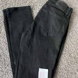 Mens black skinny 33x34
